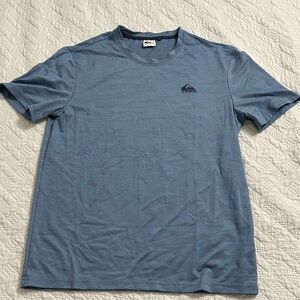 Quiksilver Men's Ocean Blue Short Sleeve Tee